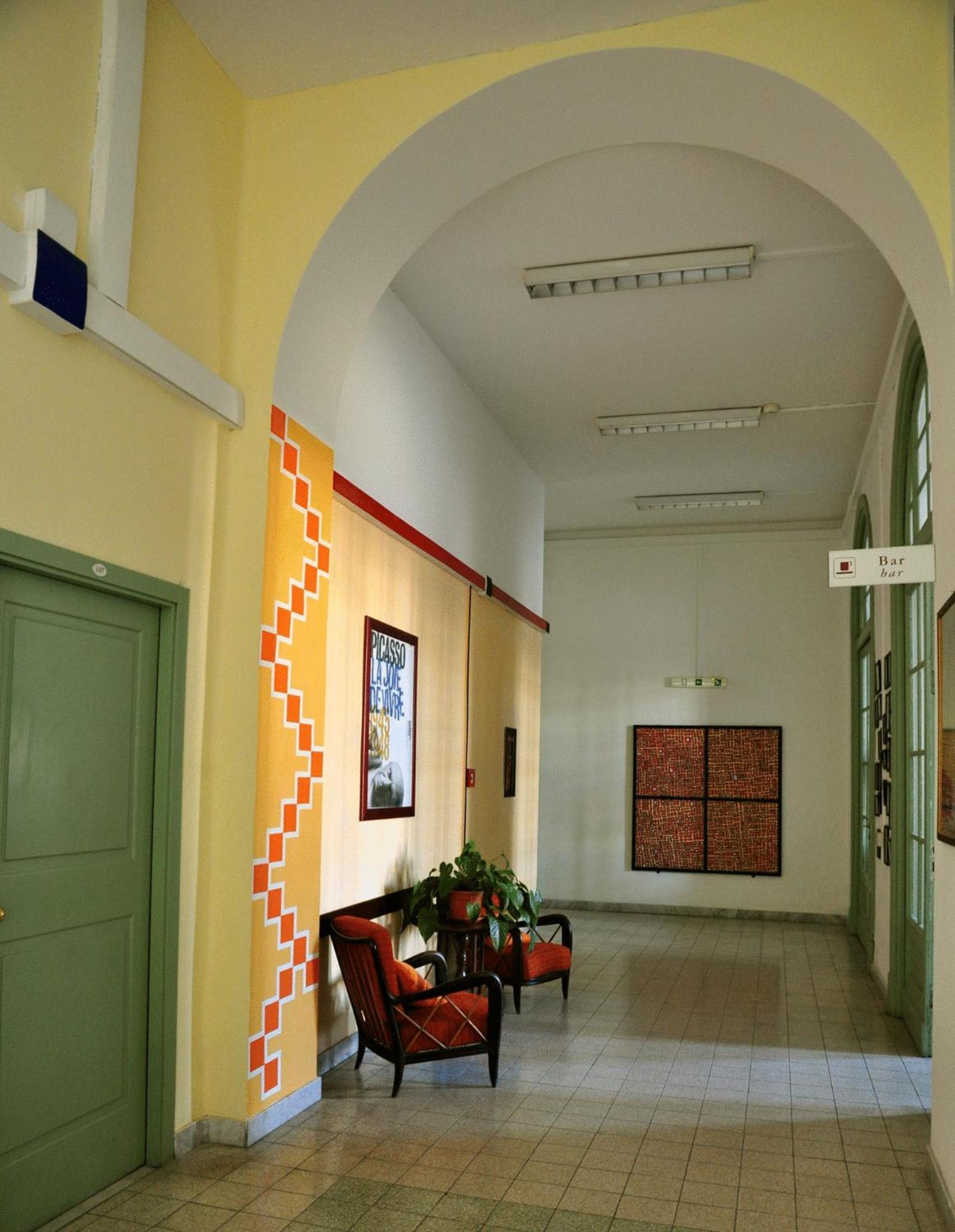 Litus Roma Hostel Lido di Ostia Kültér fotó Interior of the museum